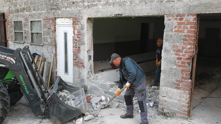 Unser Vereinsheim: der „Stall“