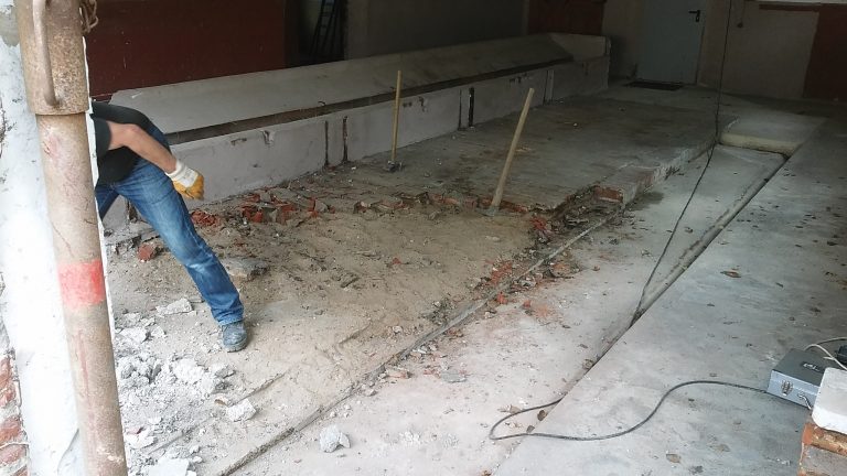 Unser Vereinsheim: der „Stall“