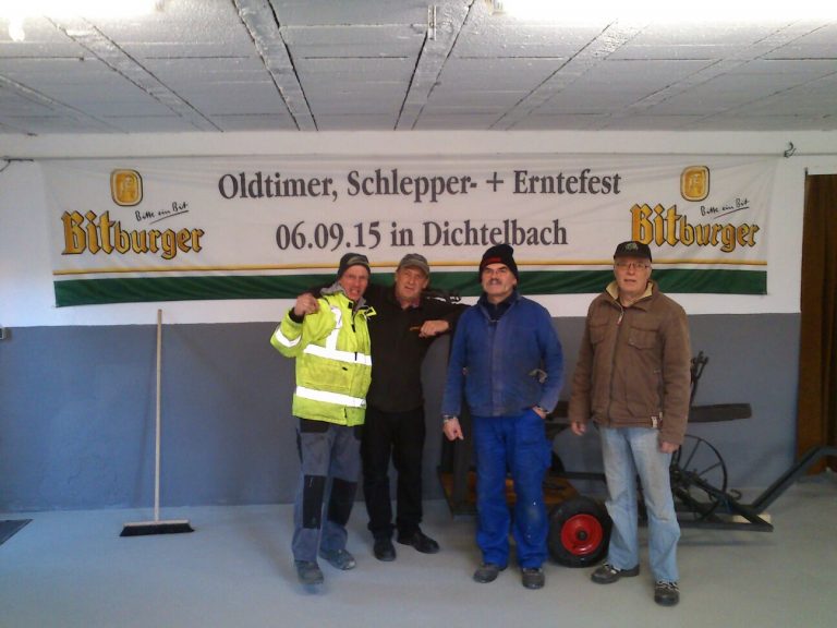 Unser Vereinsheim: der „Stall“