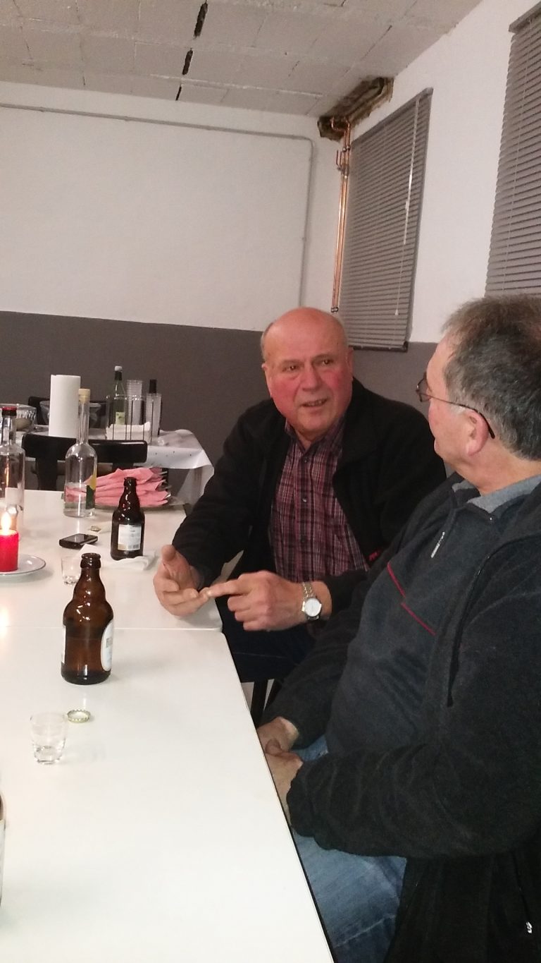 Unser Vereinsheim: der „Stall“