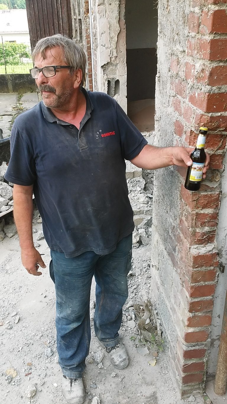 Unser Vereinsheim: der „Stall“