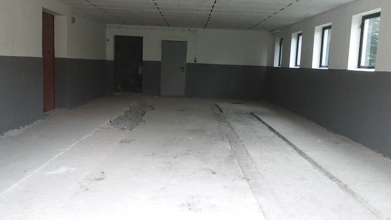 Unser Vereinsheim: der „Stall“