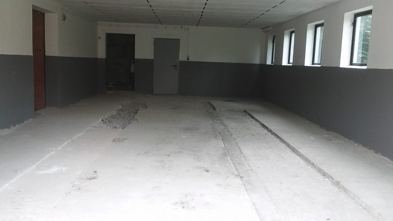 Unser Vereinsheim: der „Stall“