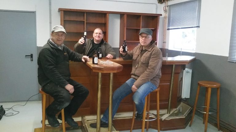 Unser Vereinsheim: der „Stall“