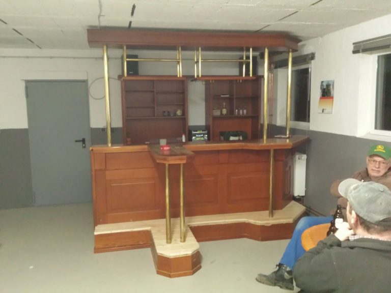 Unser Vereinsheim: der „Stall“