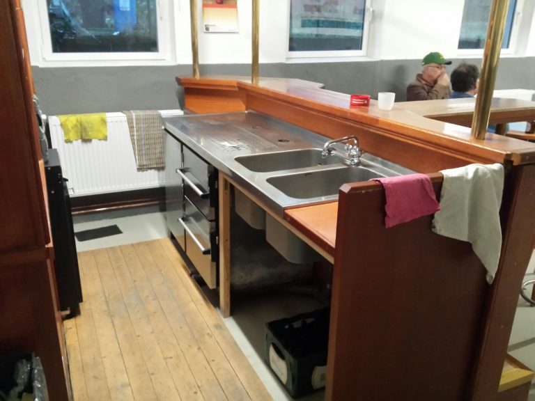 Unser Vereinsheim: der „Stall“