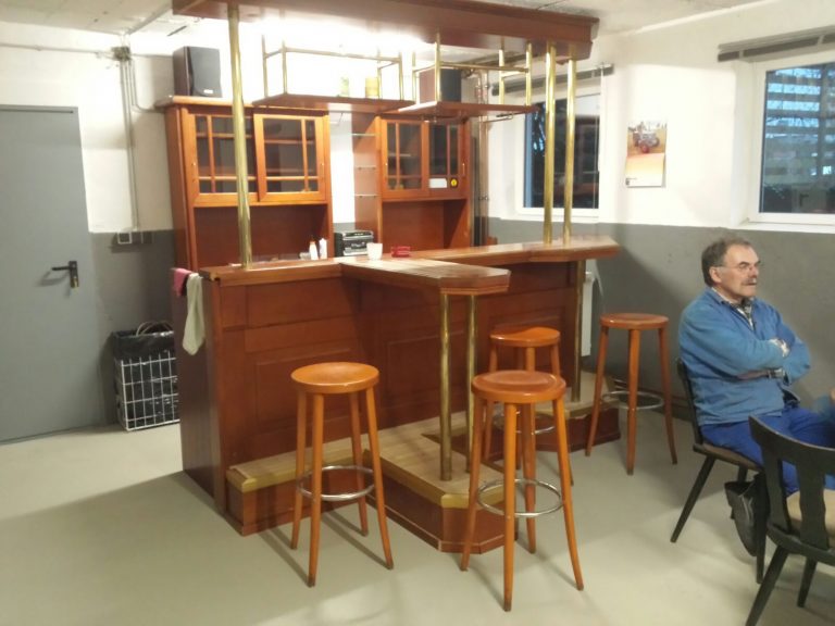 Unser Vereinsheim: der „Stall“