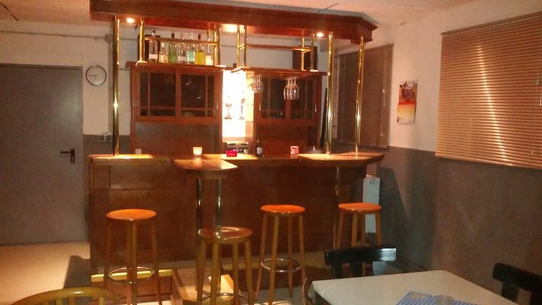 Unser Vereinsheim: der „Stall“