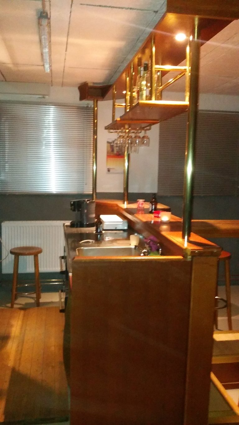 Unser Vereinsheim: der „Stall“