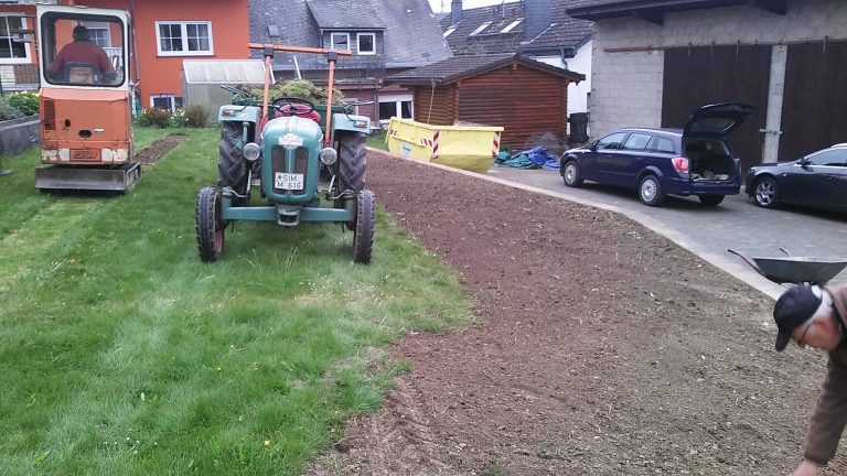 Unser Vereinsheim: der „Stall“
