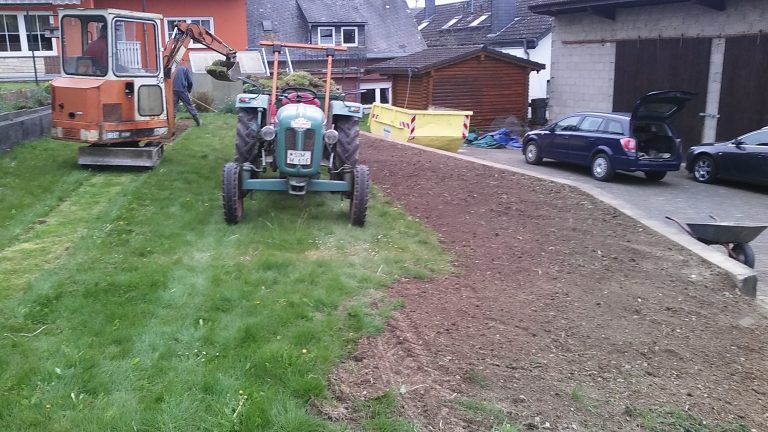 Unser Vereinsheim: der „Stall“