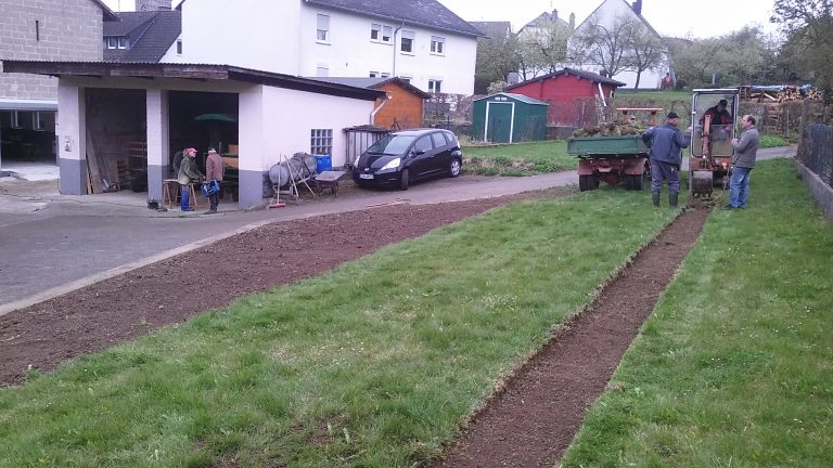 Unser Vereinsheim: der „Stall“