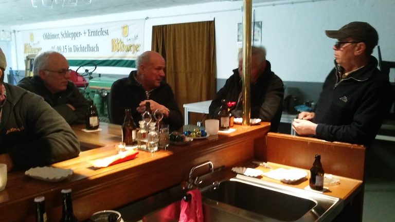 Unser Vereinsheim: der „Stall“