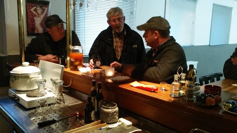 Unser Vereinsheim: der „Stall“
