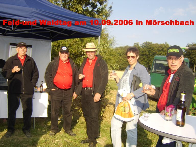 Feld- und Waldtag Mörschbach 2006