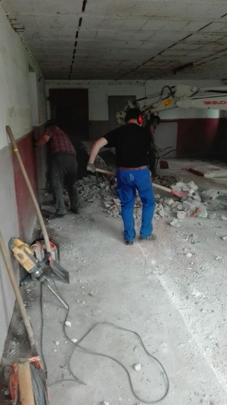 Unser Vereinsheim: der „Stall“