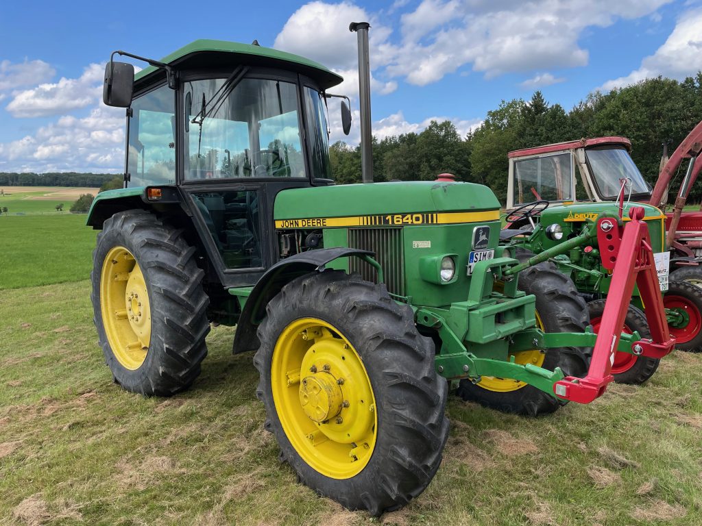 John Deere 1640 A