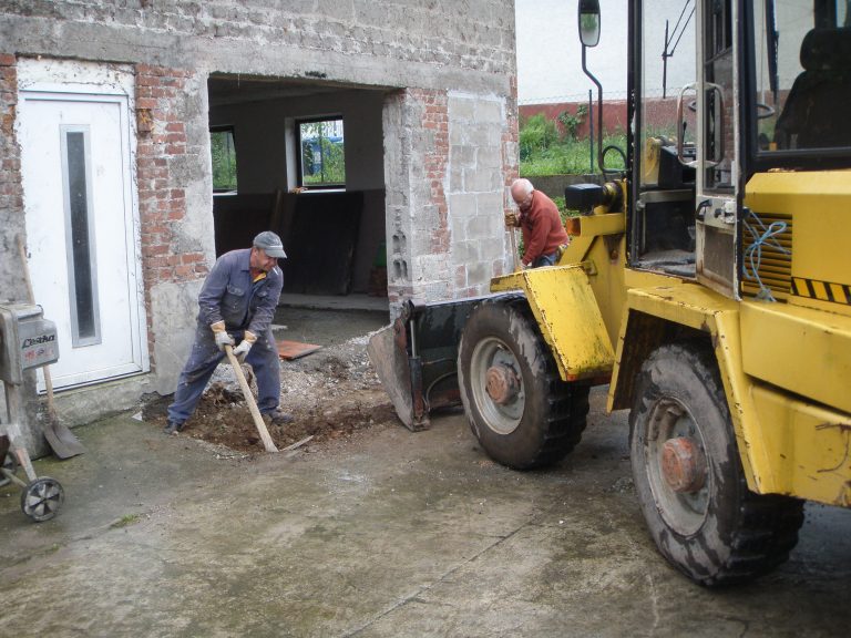 Unser Vereinsheim: der „Stall“