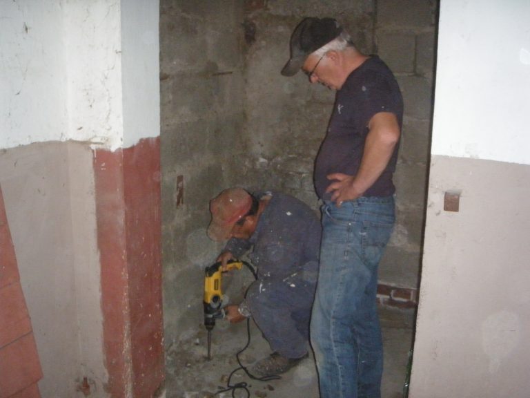 Unser Vereinsheim: der „Stall“