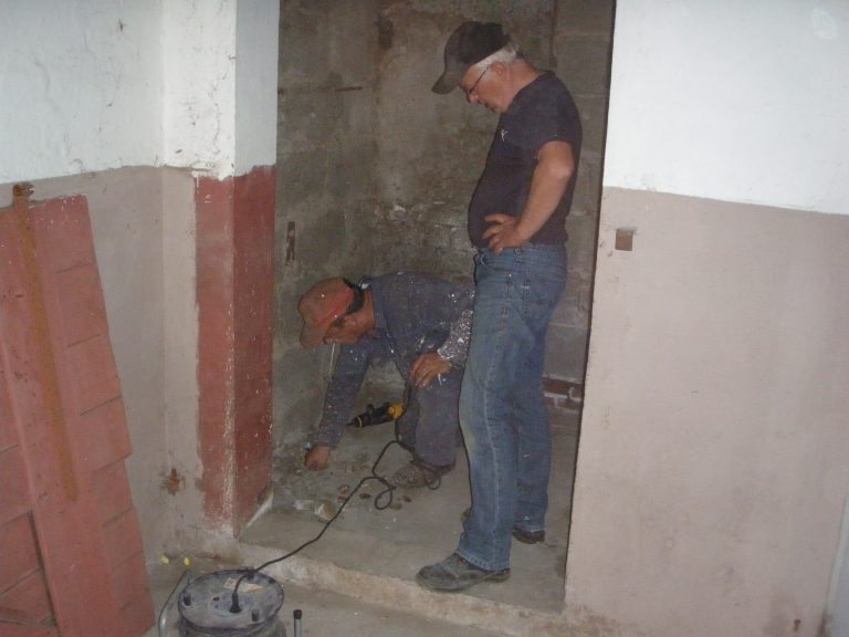 Unser Vereinsheim: der „Stall“