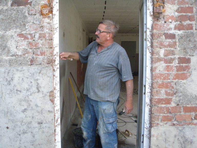 Unser Vereinsheim: der „Stall“