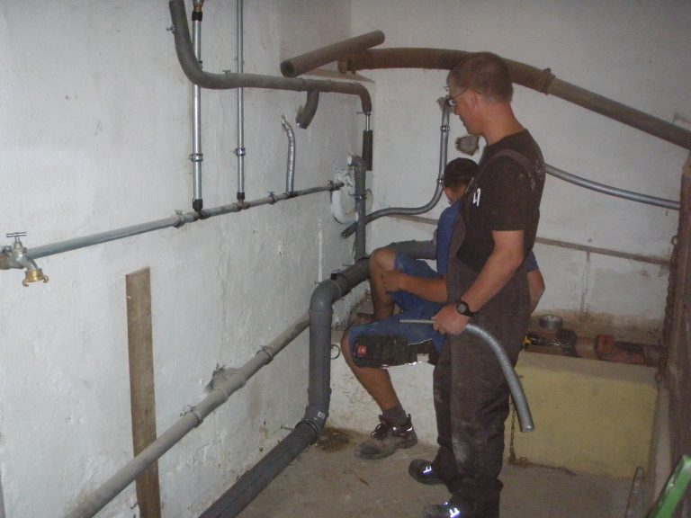 Unser Vereinsheim: der „Stall“