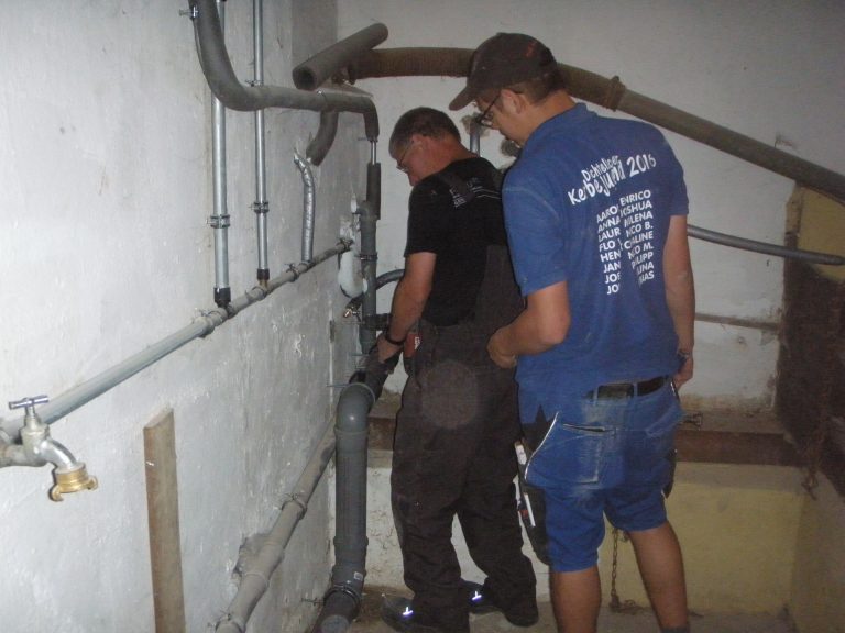 Unser Vereinsheim: der „Stall“