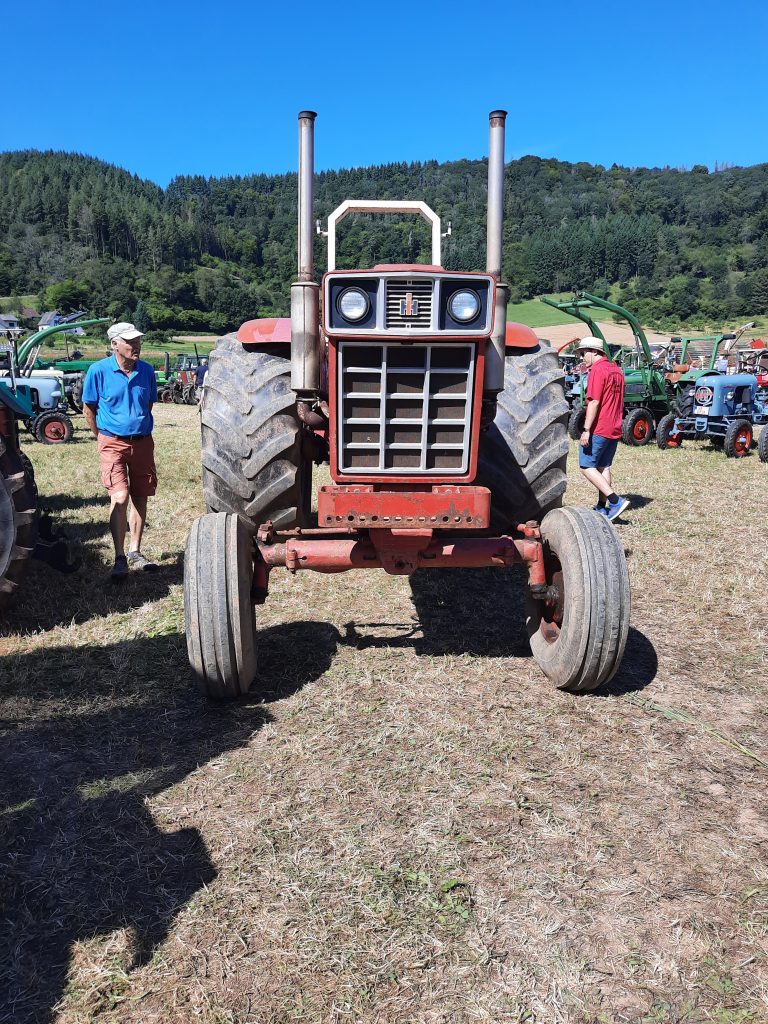 Schleppertreffen Meerfeld 2024