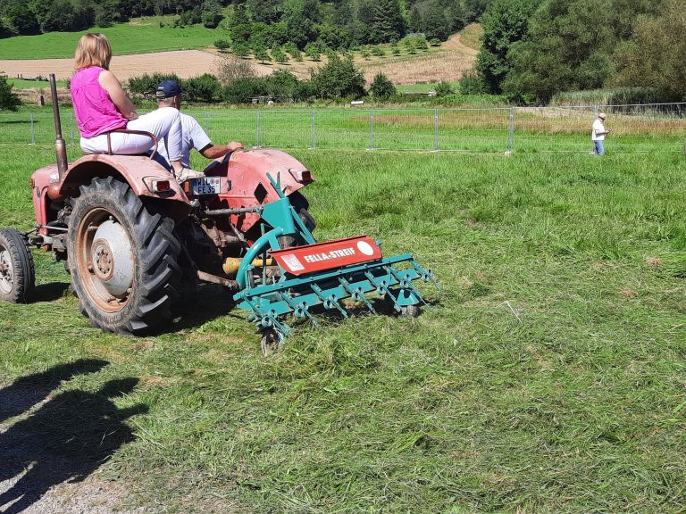 Schleppertreffen Meerfeld 2024