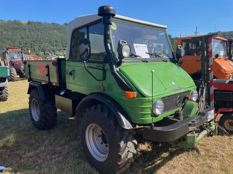 Schleppertreffen Meerfeld 2024