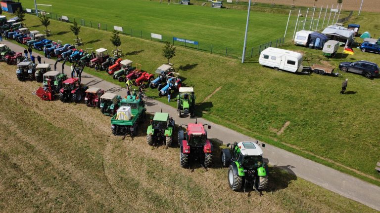 20 Jahre Schlepperfreunde